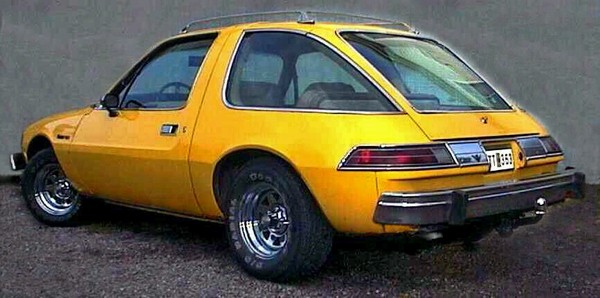 AMC Pacer med V8, modell 1979